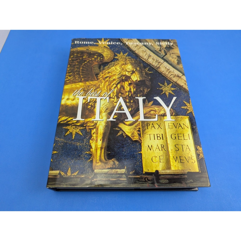 The Best of Italy - Rome, Venice, Tuscany, Sicily 2004 Large Hardcover Book